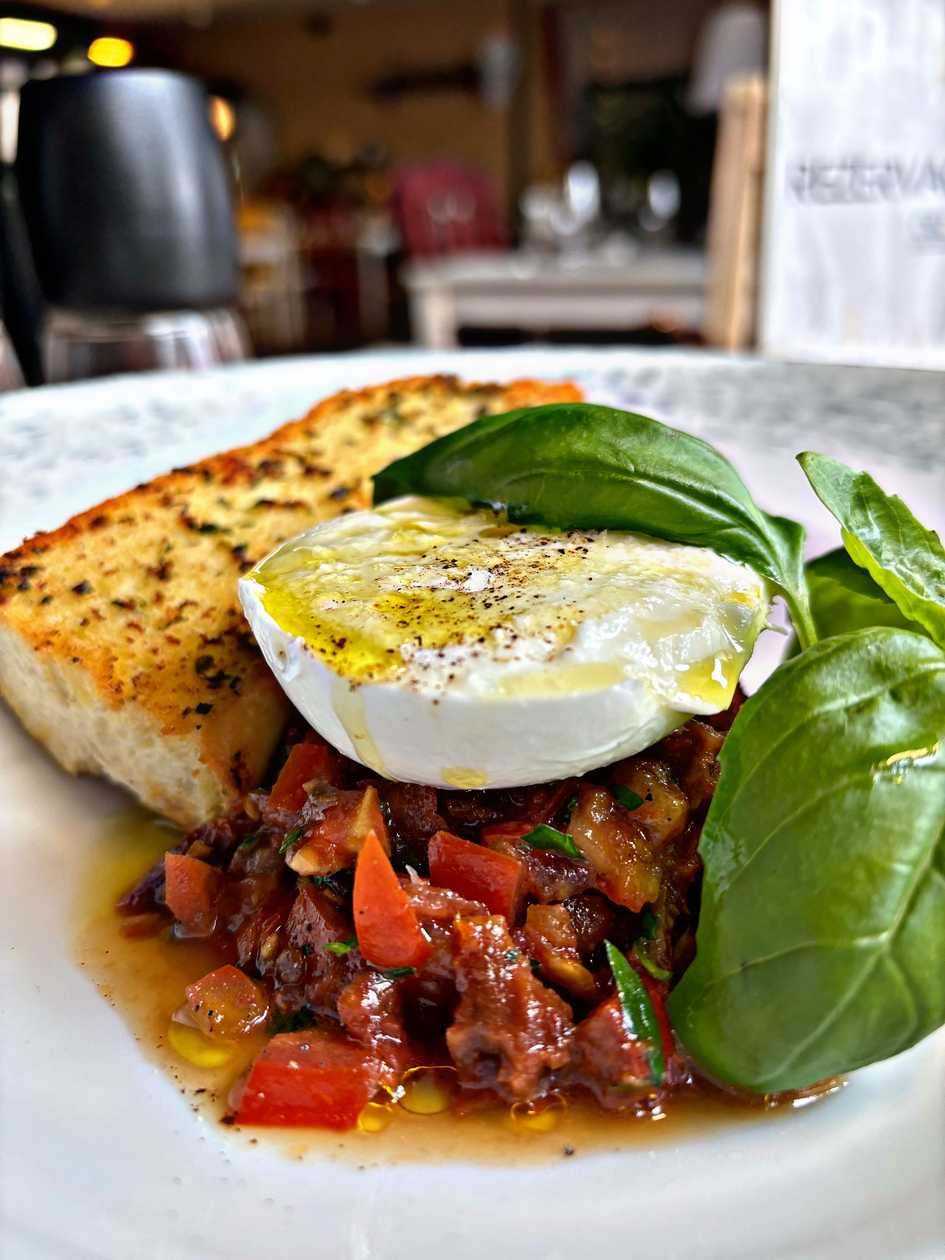 Mozzarella di Bufalla