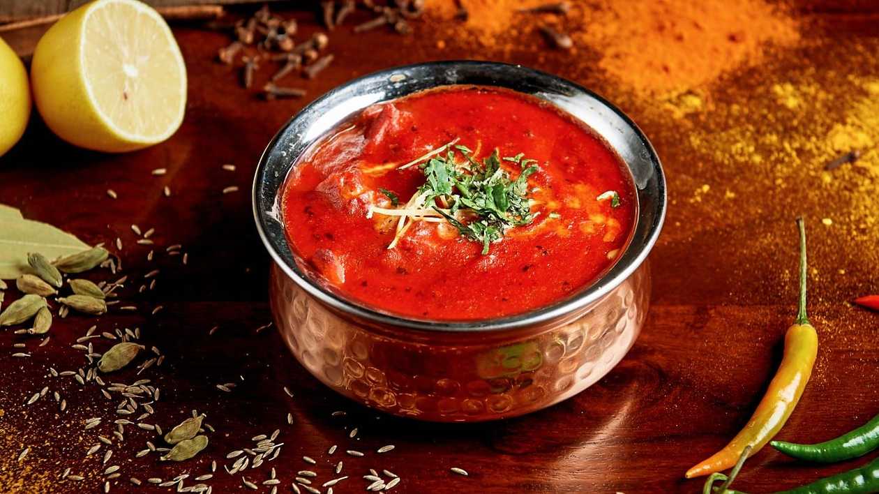 Nepali paneer tikka butter masala