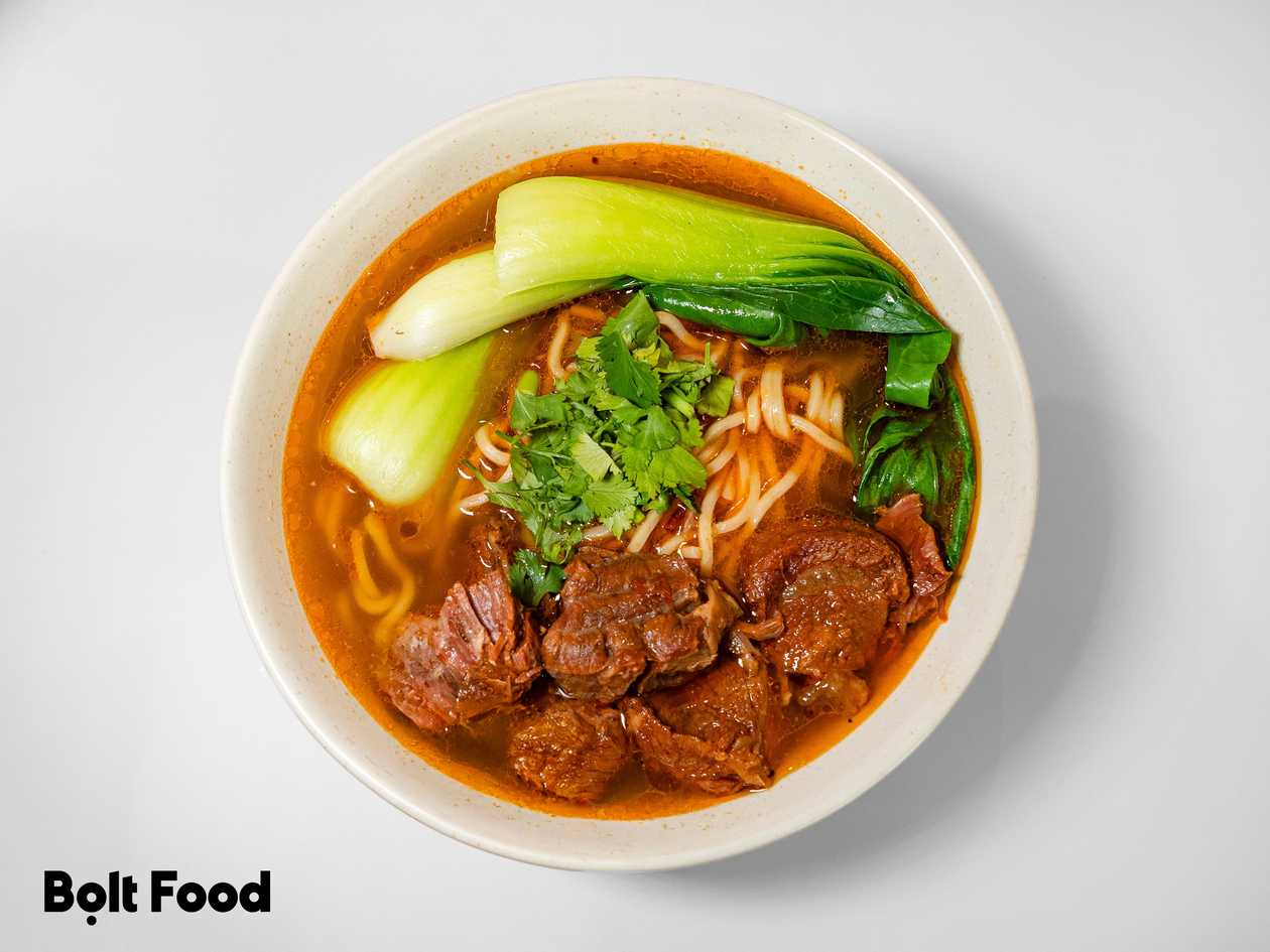 Signature Beef Noodle