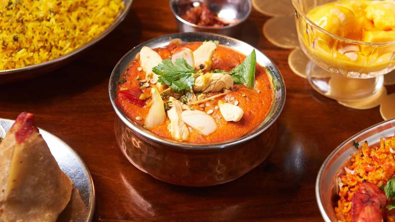 Kadai chicken