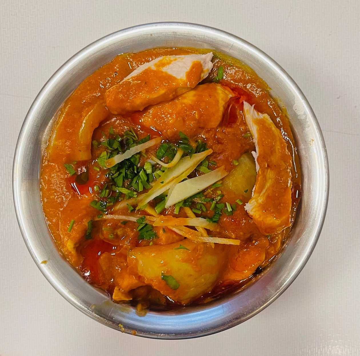 Himalaya chicken dopyaza