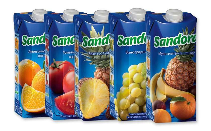 Сік «Sandora»