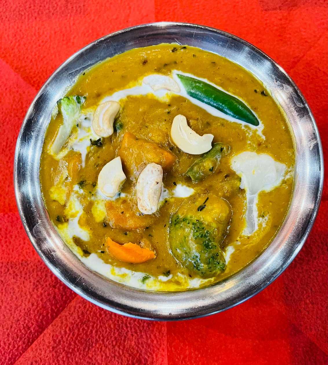 Nauni Ghiu veg korma