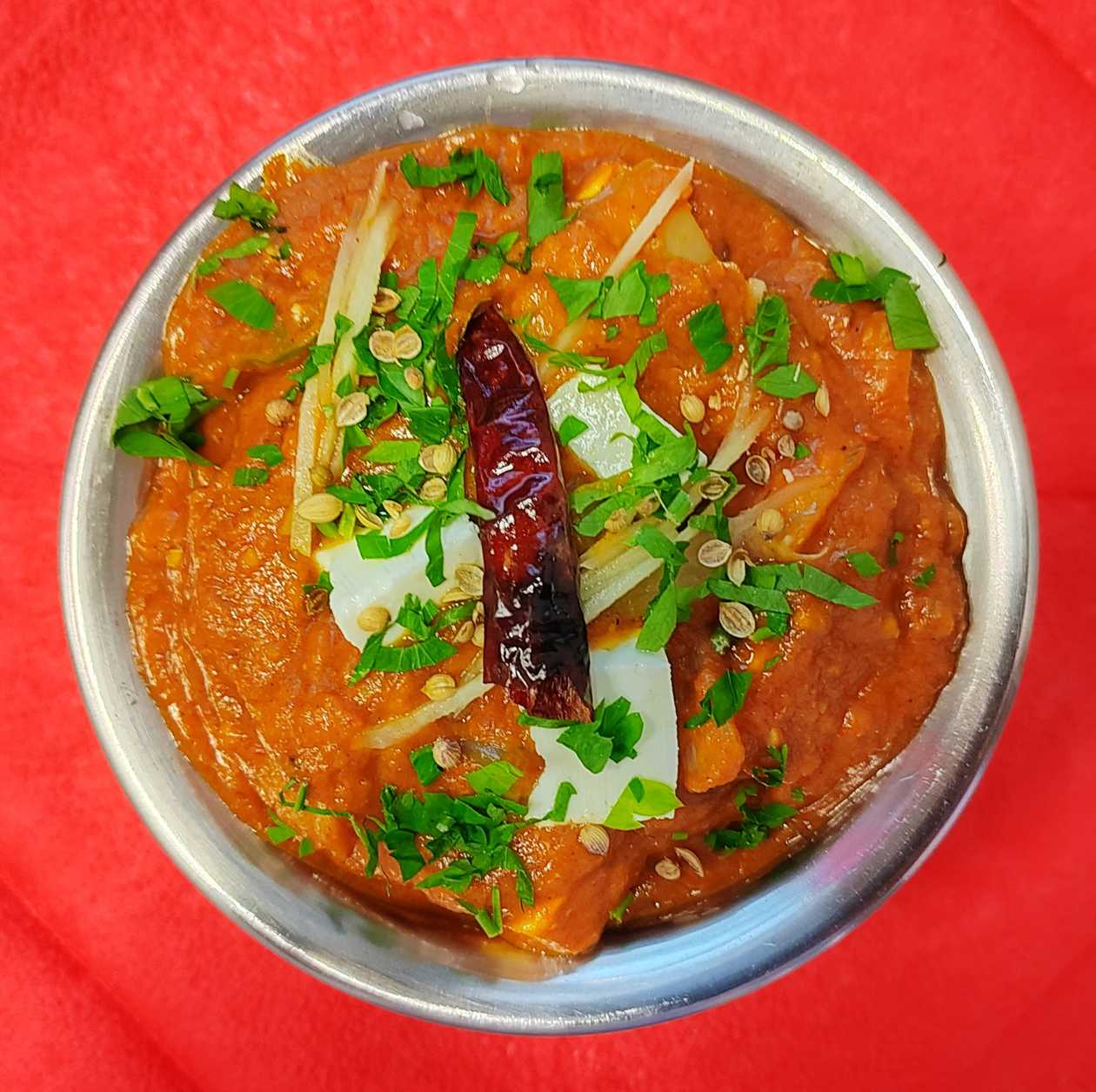Paneer kadai
