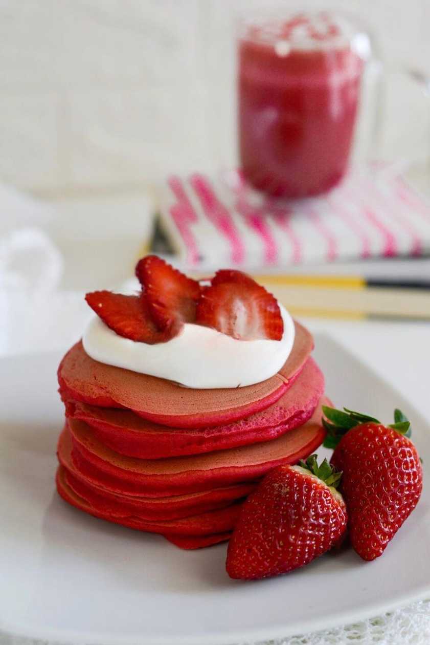 Pancake Red Velvet