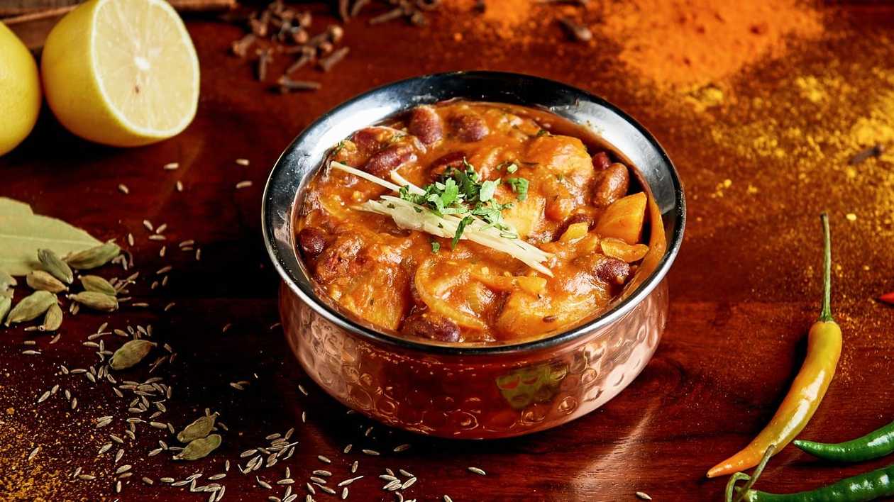 Baglung rajma aloo