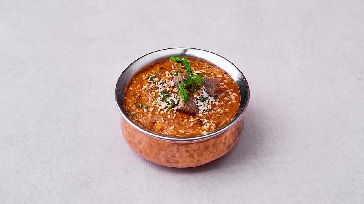 Spicy laligurash mutton chetinad