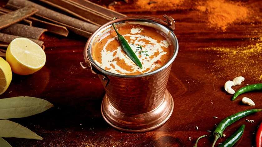 Gorkha dal makhni