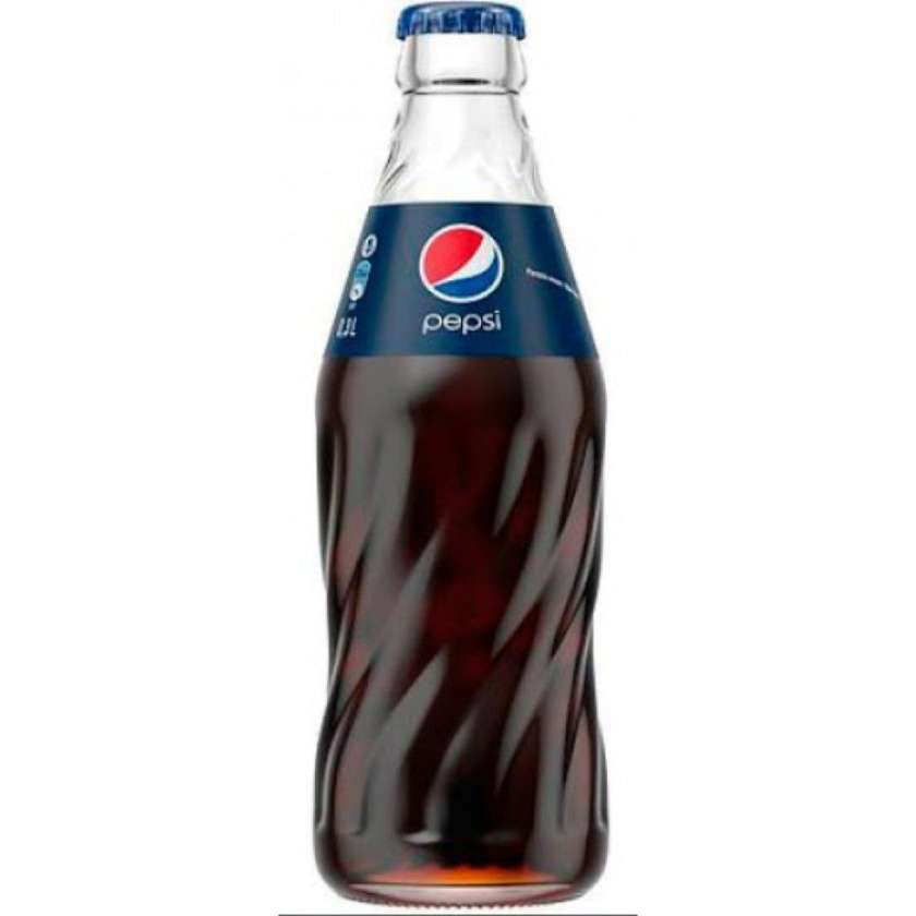 Pepsi скло