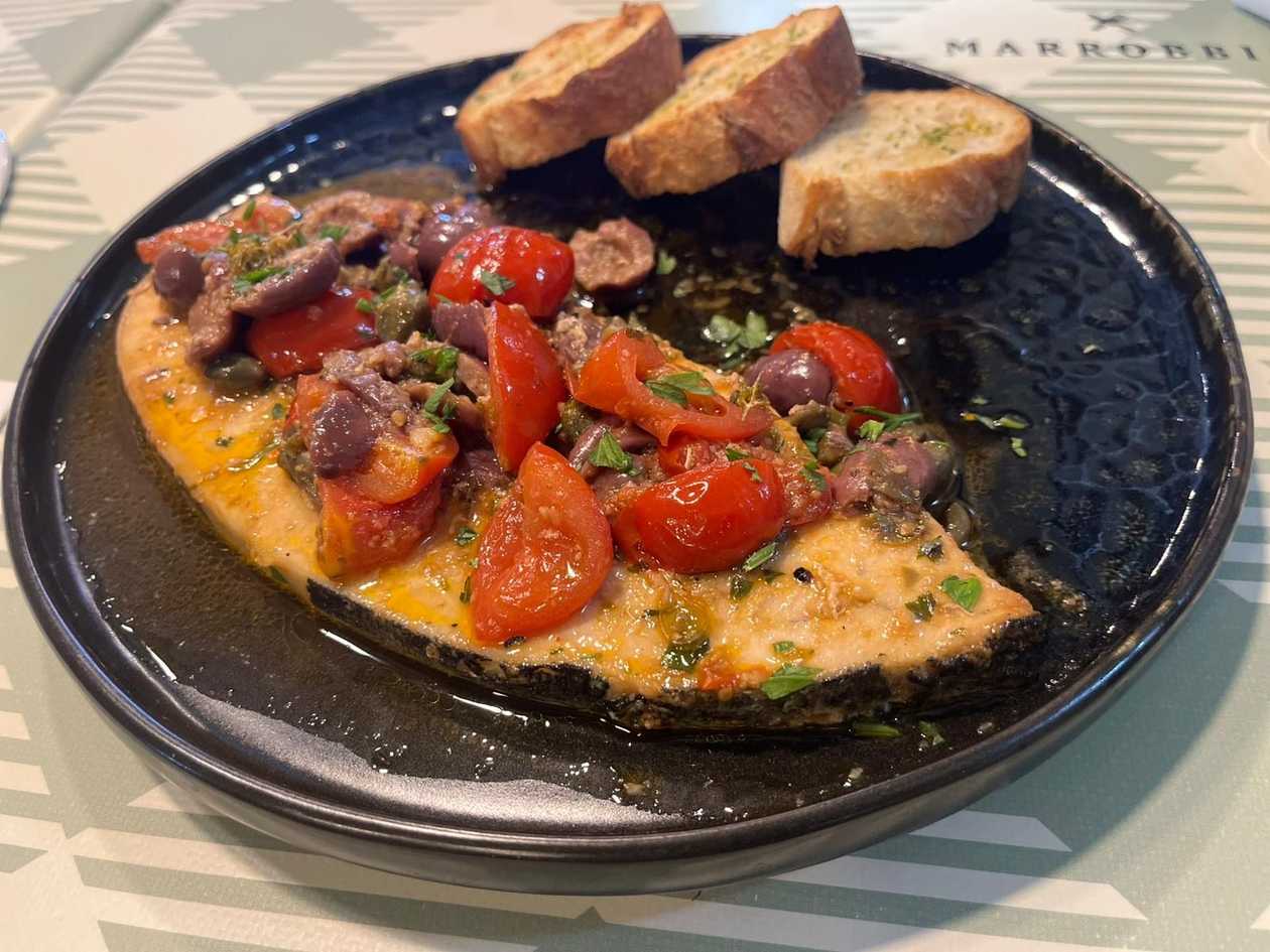 Swordfish alla Siciliana
