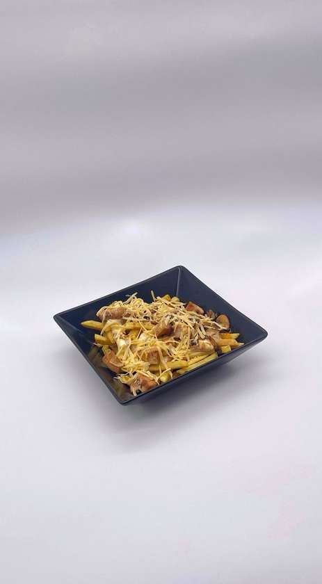 Fry box chicken