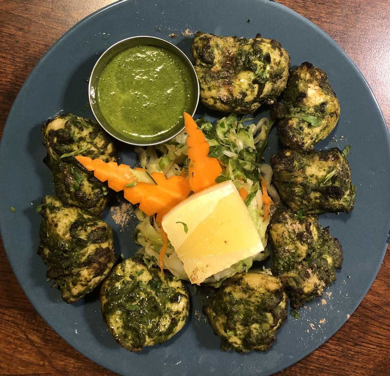 Chicken hariyali kebab 5 szt.