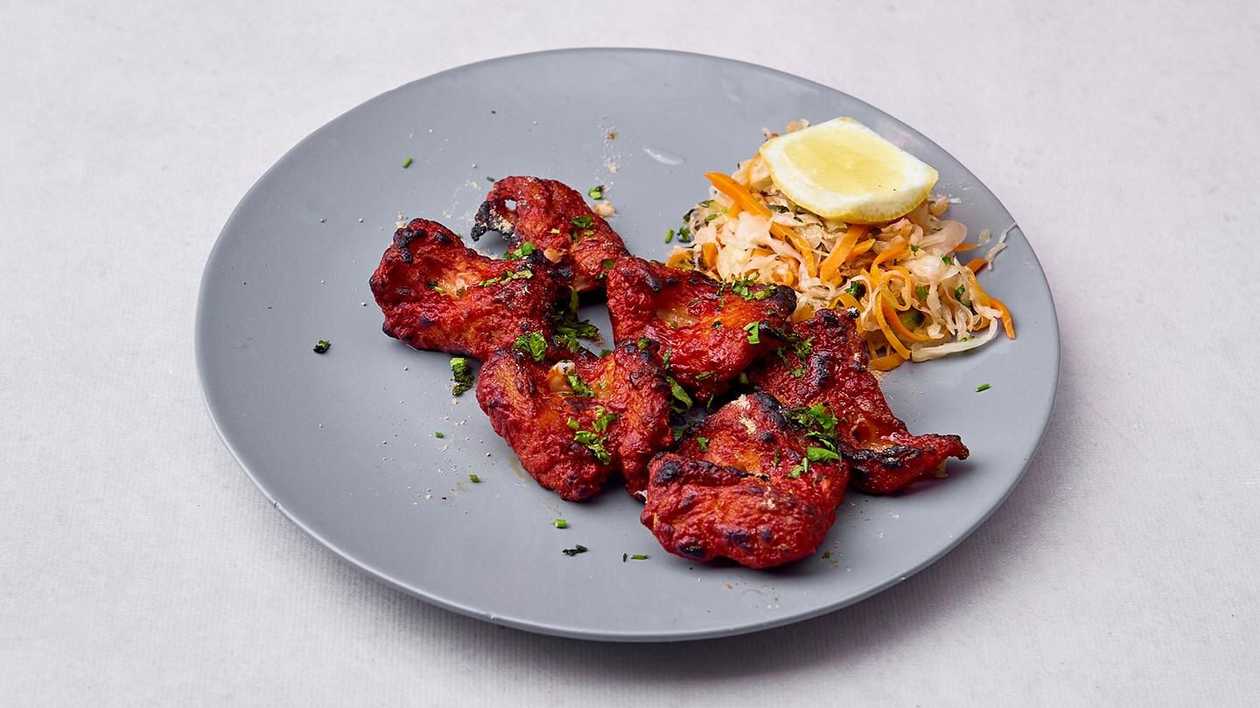 Garlic chicken tikka 5 szt.