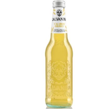 Organic Lemon Iced Tea - 355 ml