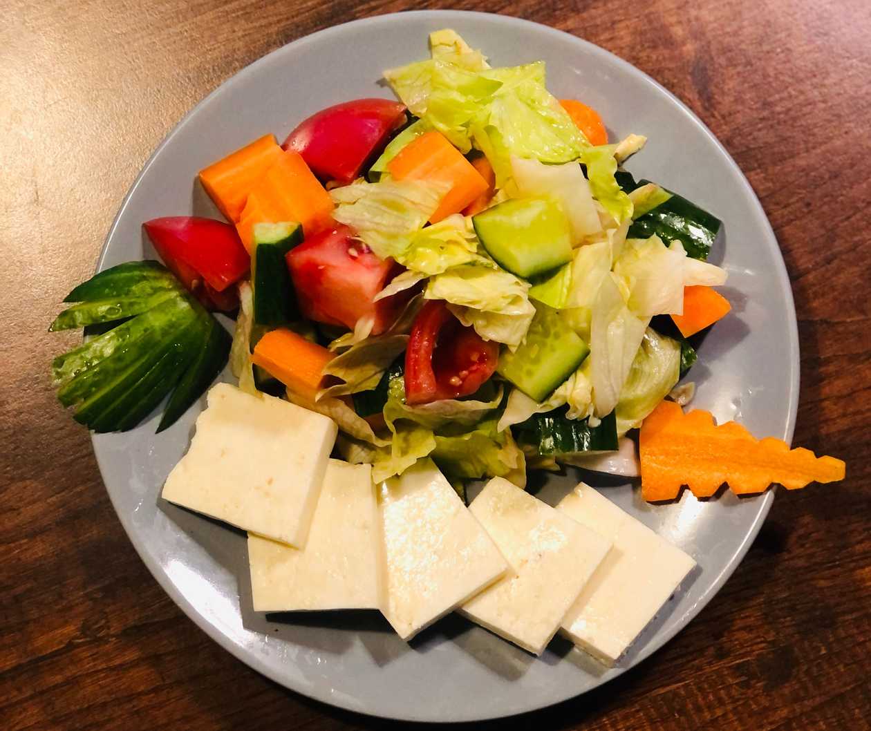 Paneer salad