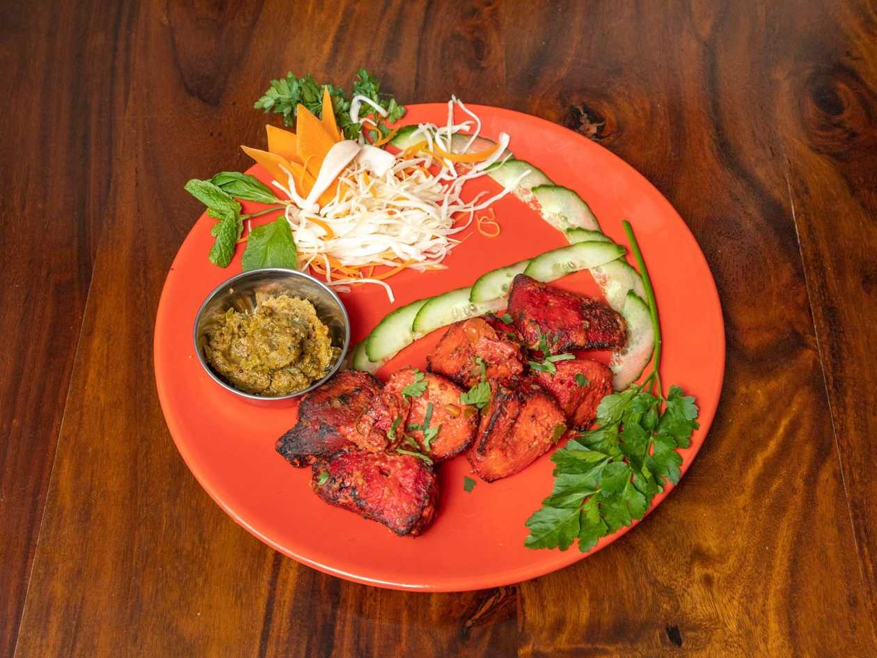 Achari tikka 5 szt.