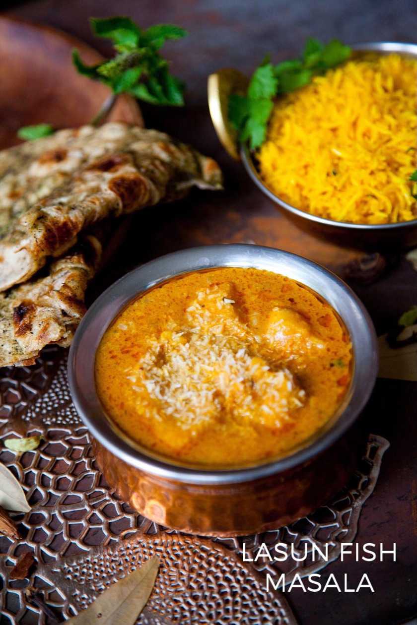 Lasun fish masala