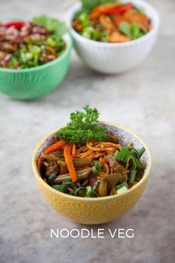 Noodle veg