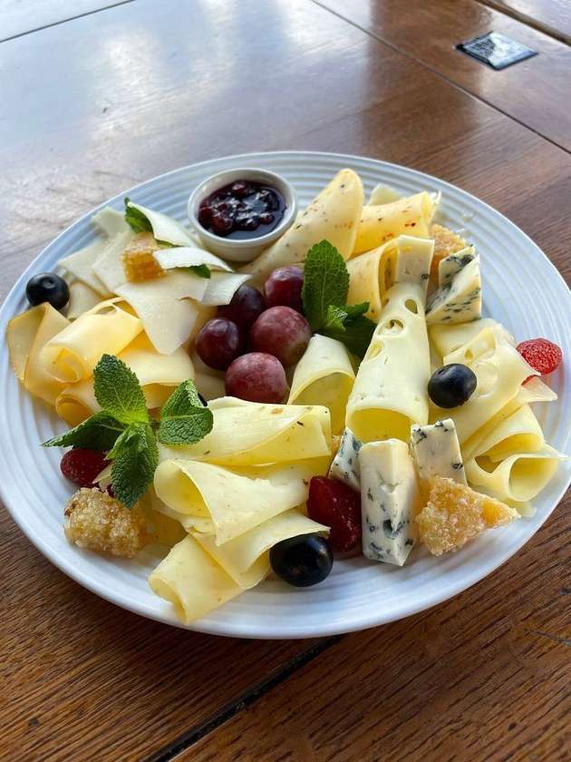 Cheese Plate
