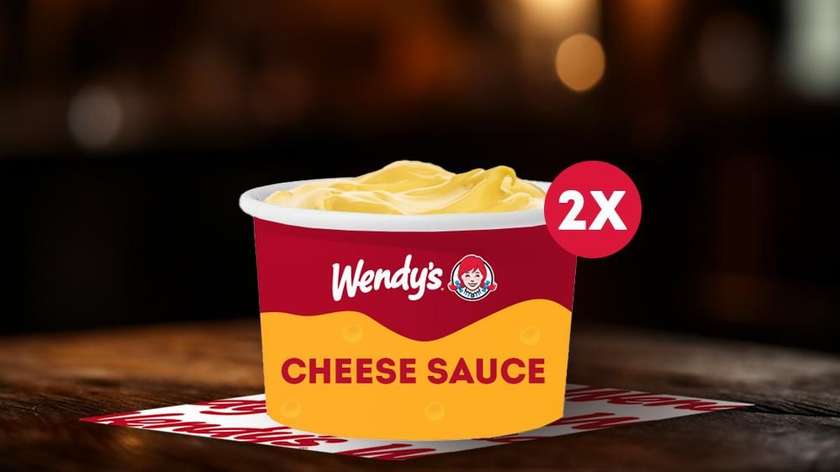Double cheese sauce