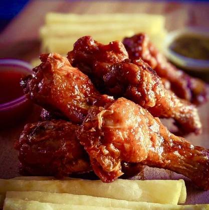3pcs Wings & Yam
