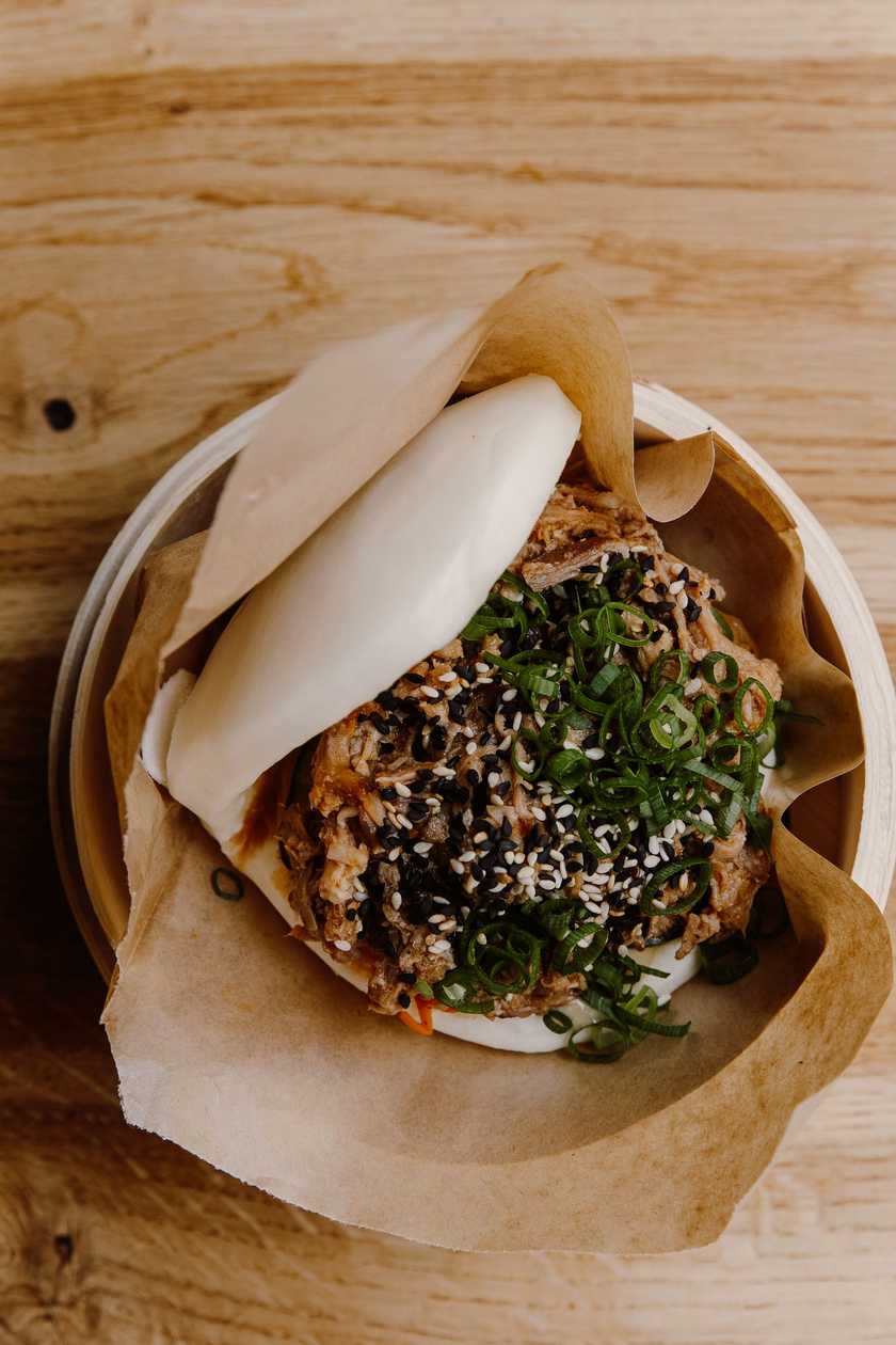 Bao - pork