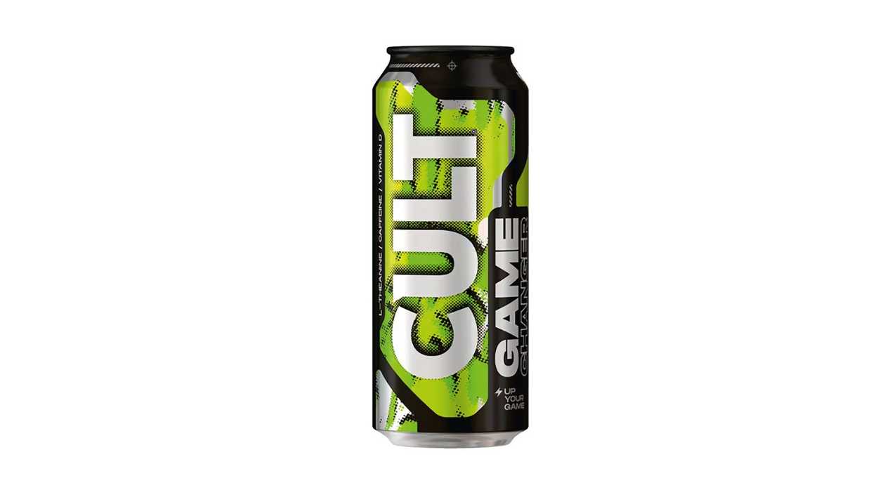 CULT Game Changer energy drink 500 ml
