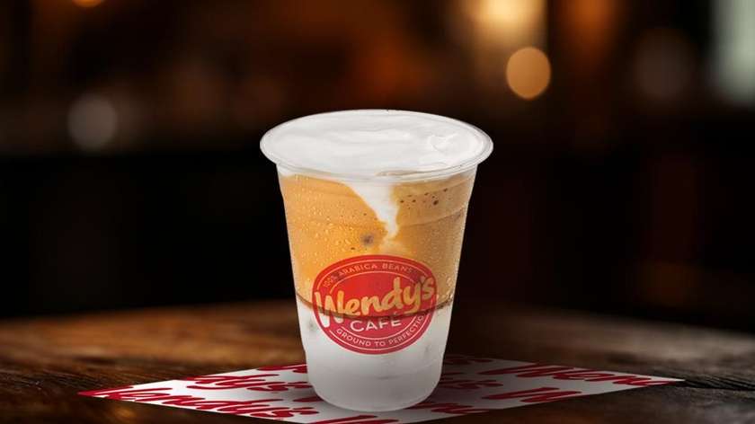 Cold latte