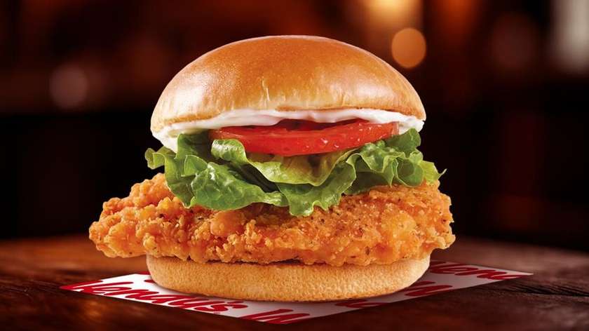 Spicy Chicken Burger