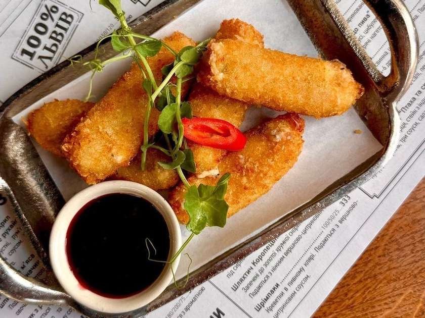 Cheese Nuggets - crunchy