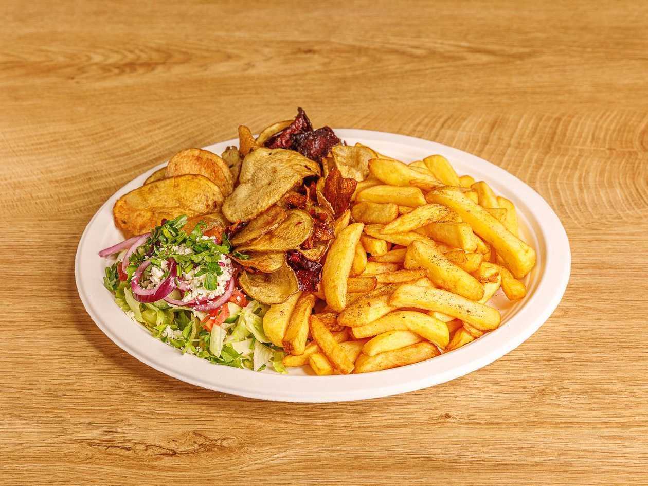 Small vegetarian plate 1