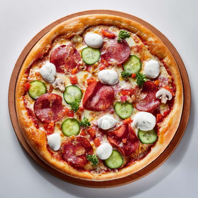 52 Pizza Family 30cm