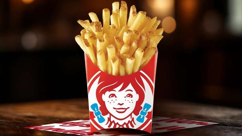 Large fries