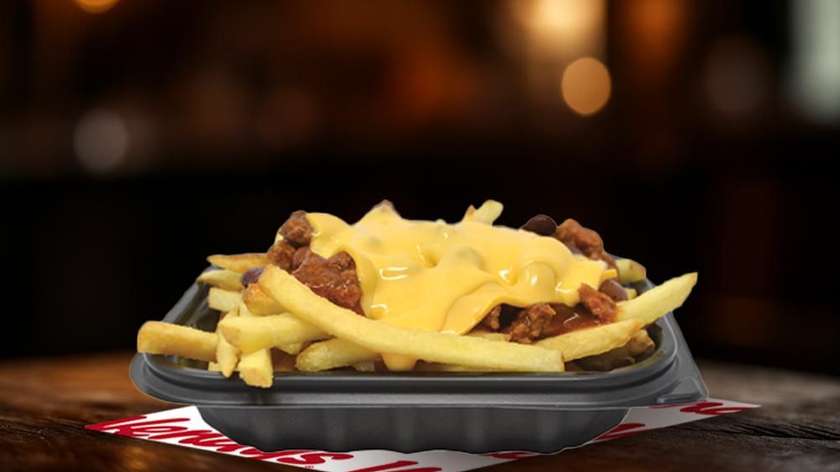 chilli cheese fries