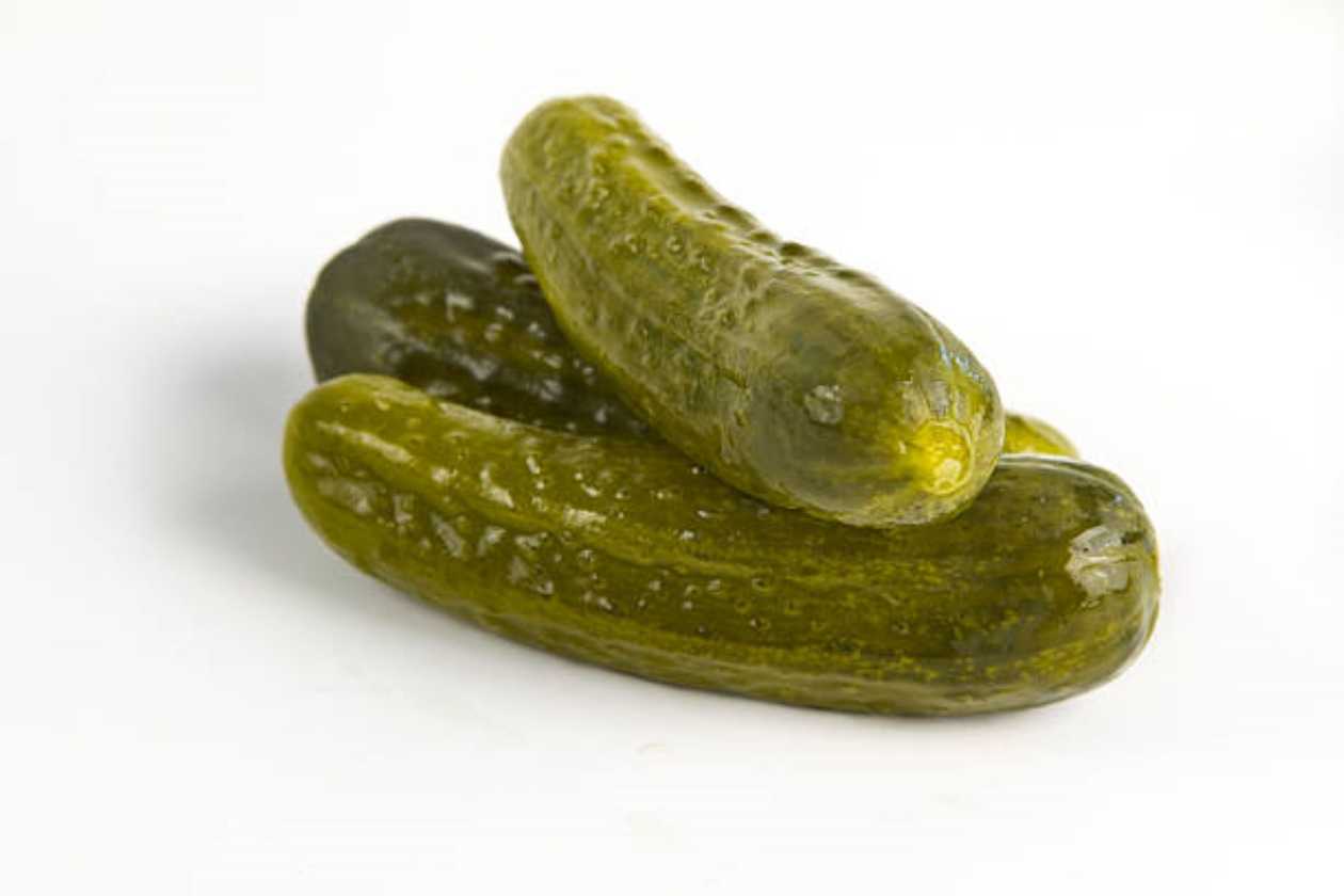 Pickled cucumber
