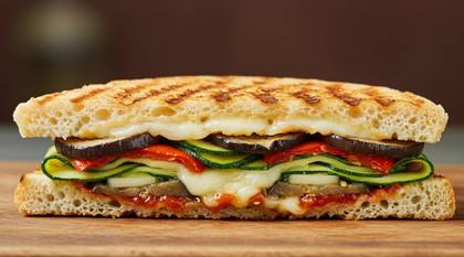 Verdure panini