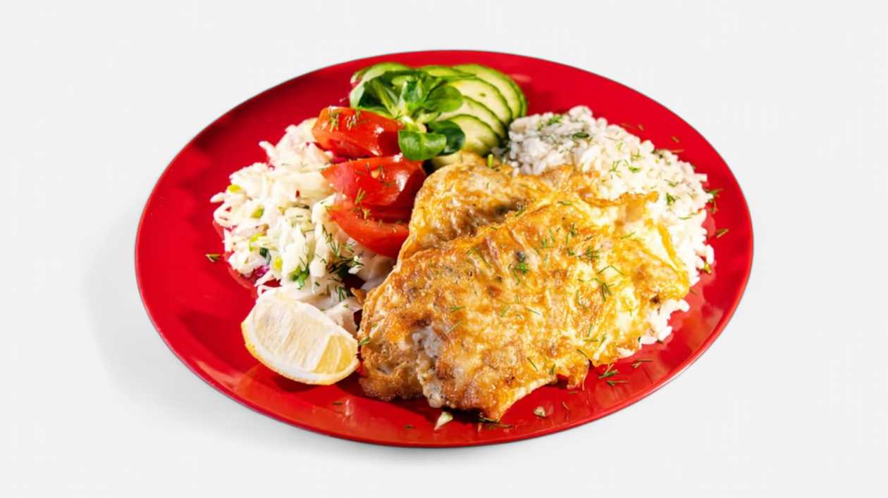 Cod Fillet with Sauce