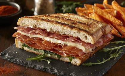 Panini Prosciutto