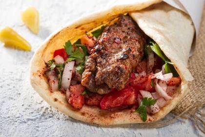 Sandwich kebab mic