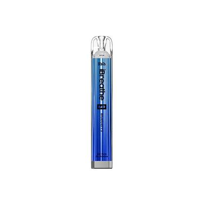 iBreathe Bar 600 Puffs Disposable Vape Blueberry Ice 20mg