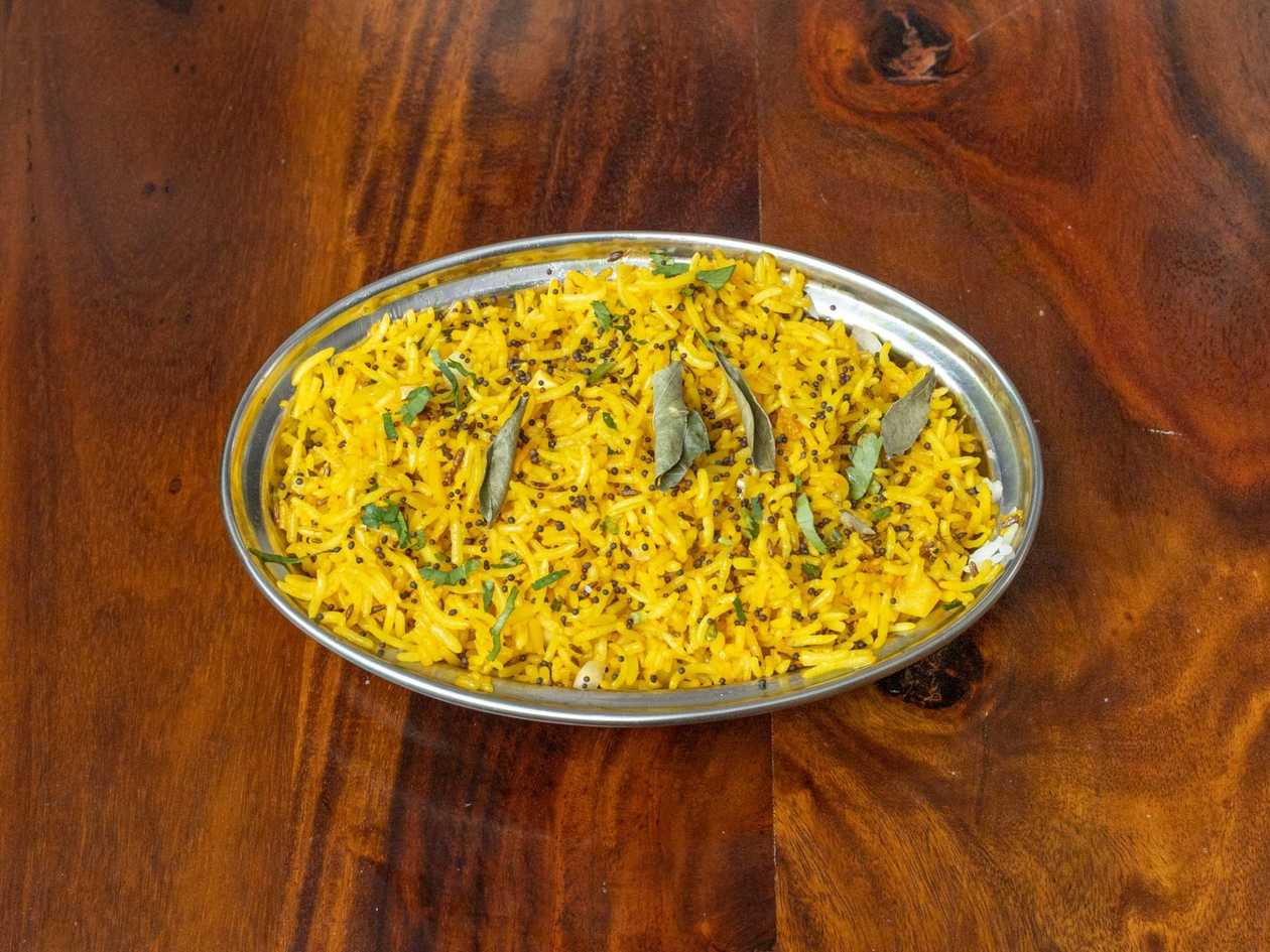 Lemon rice