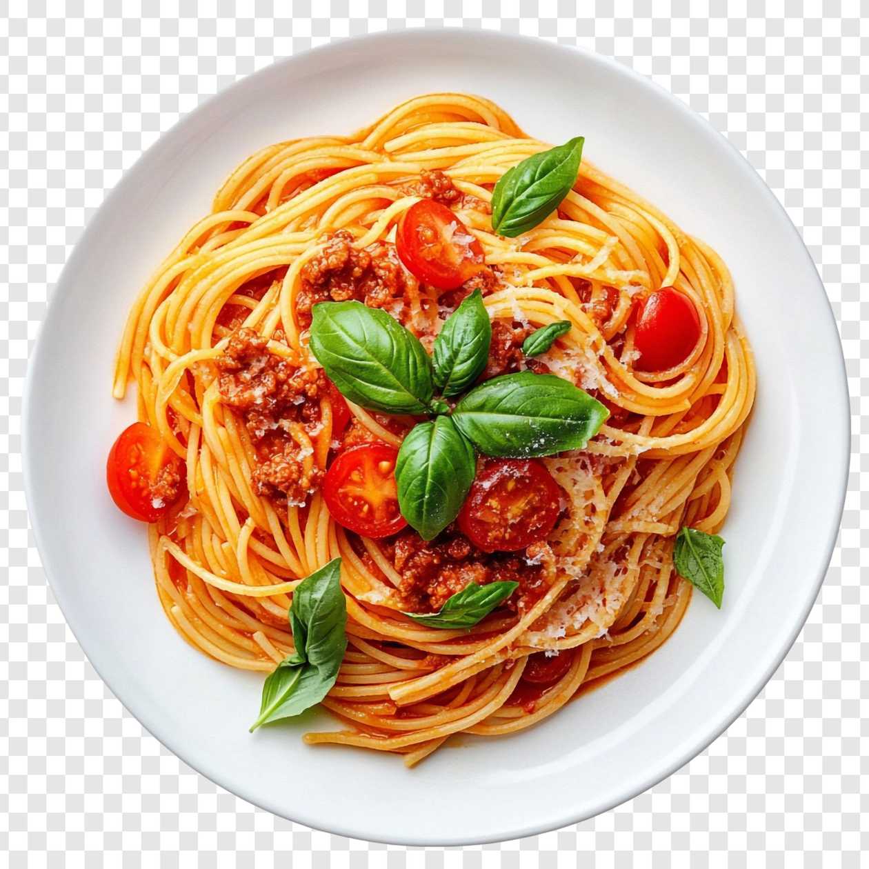 79. Špagety Napoletana