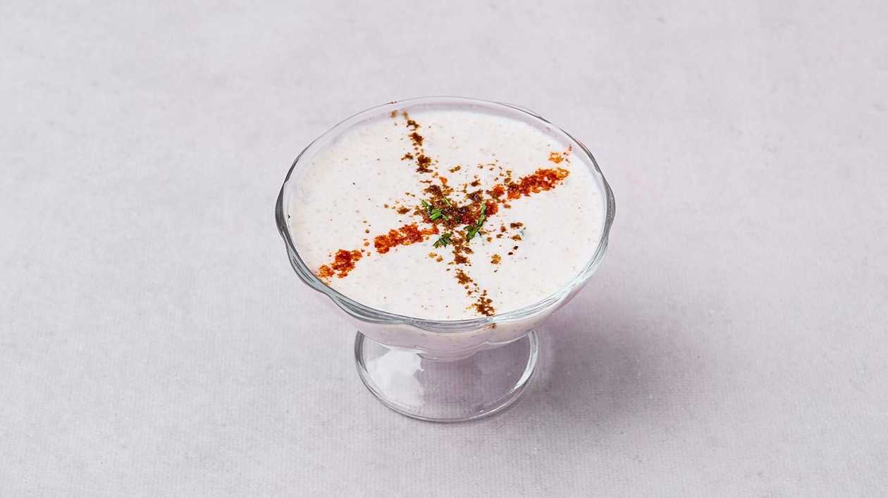 Cucumber raita