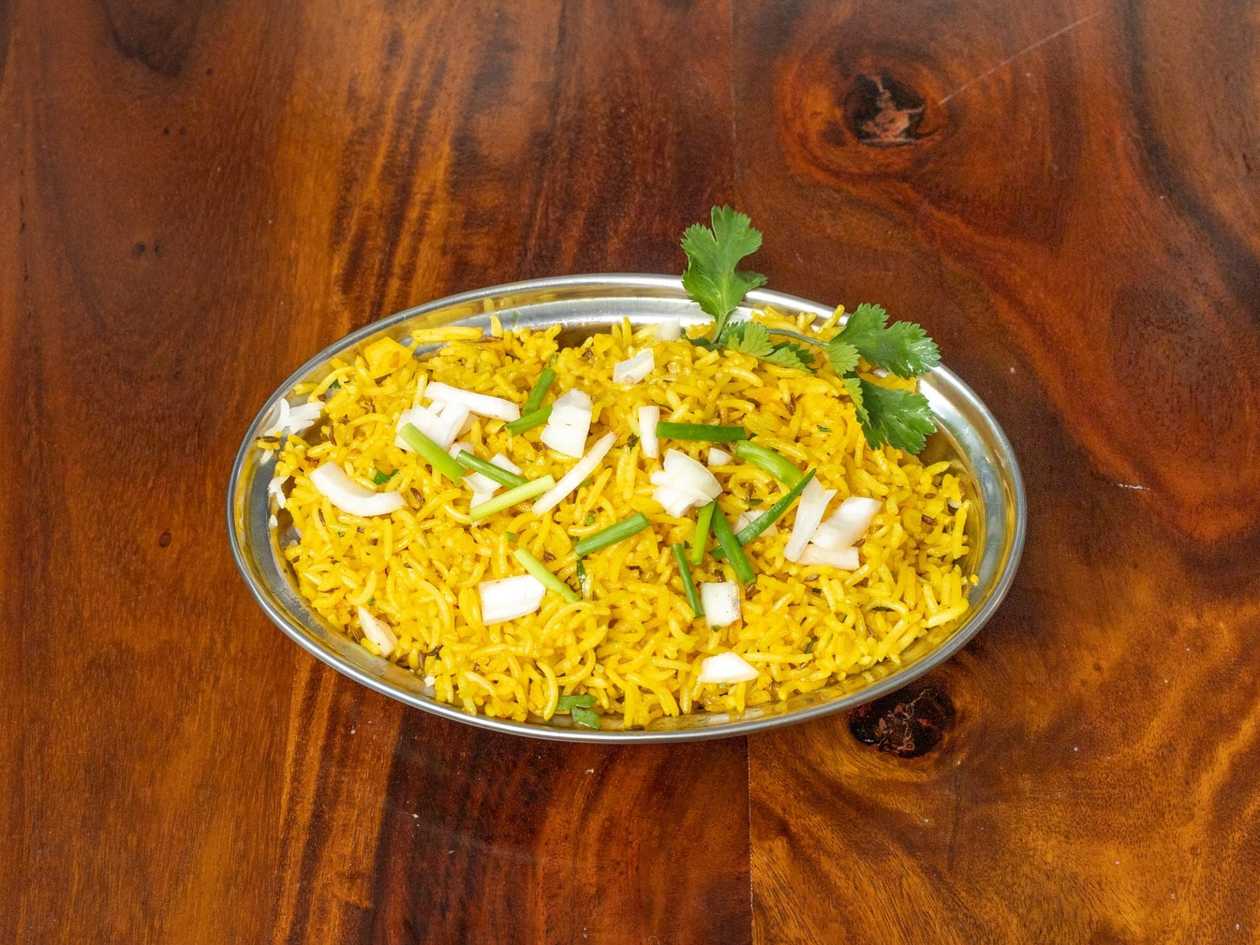 Onion rice
