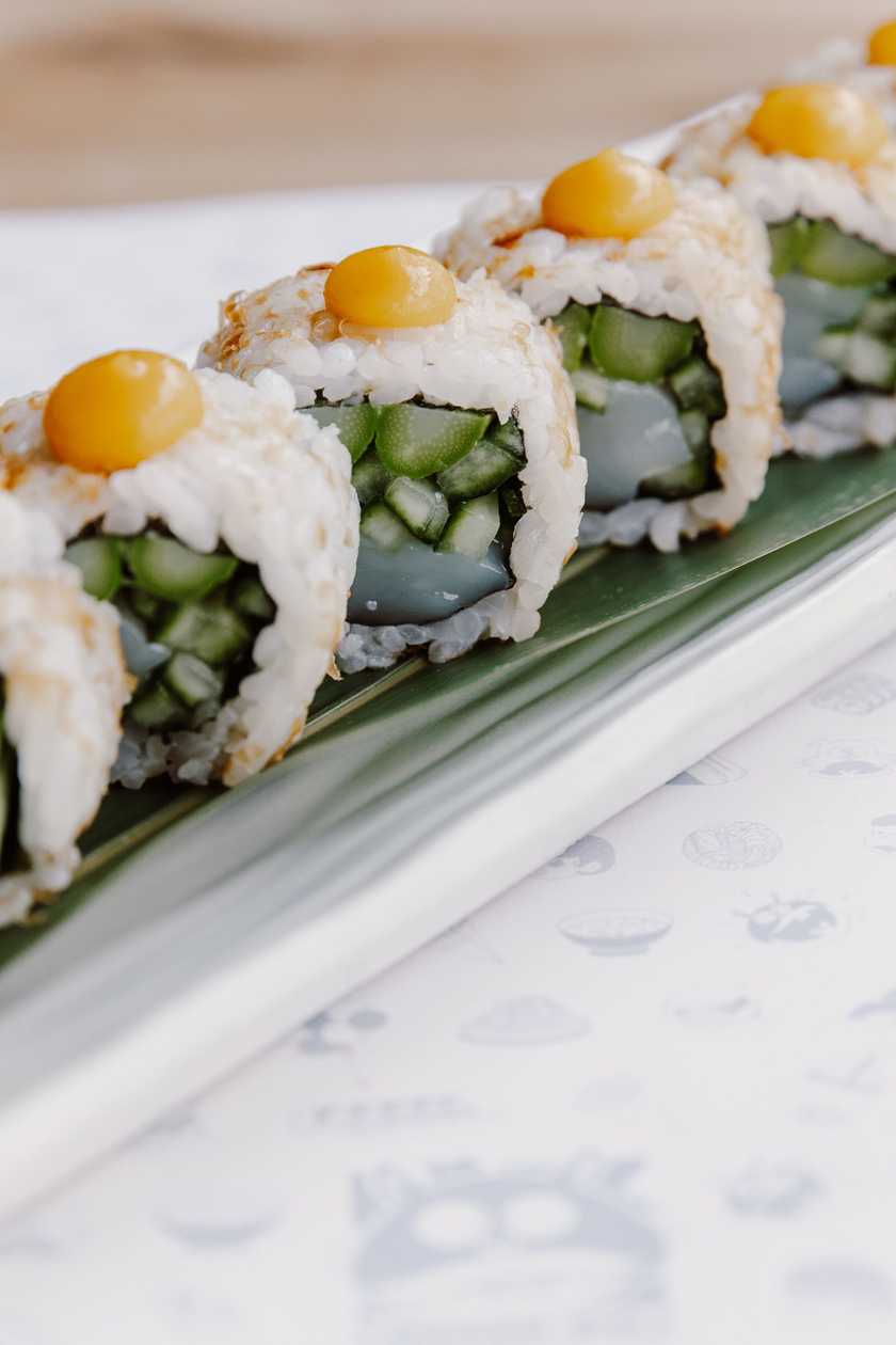 Roll - Mint scallop
