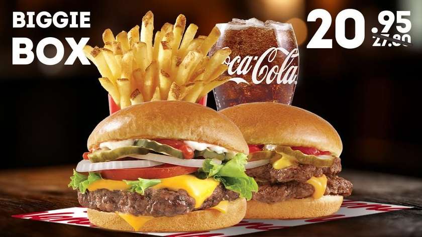 Beef Biggie box