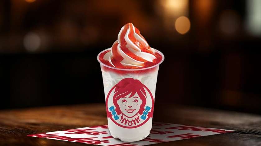 Small Strawberry shake
