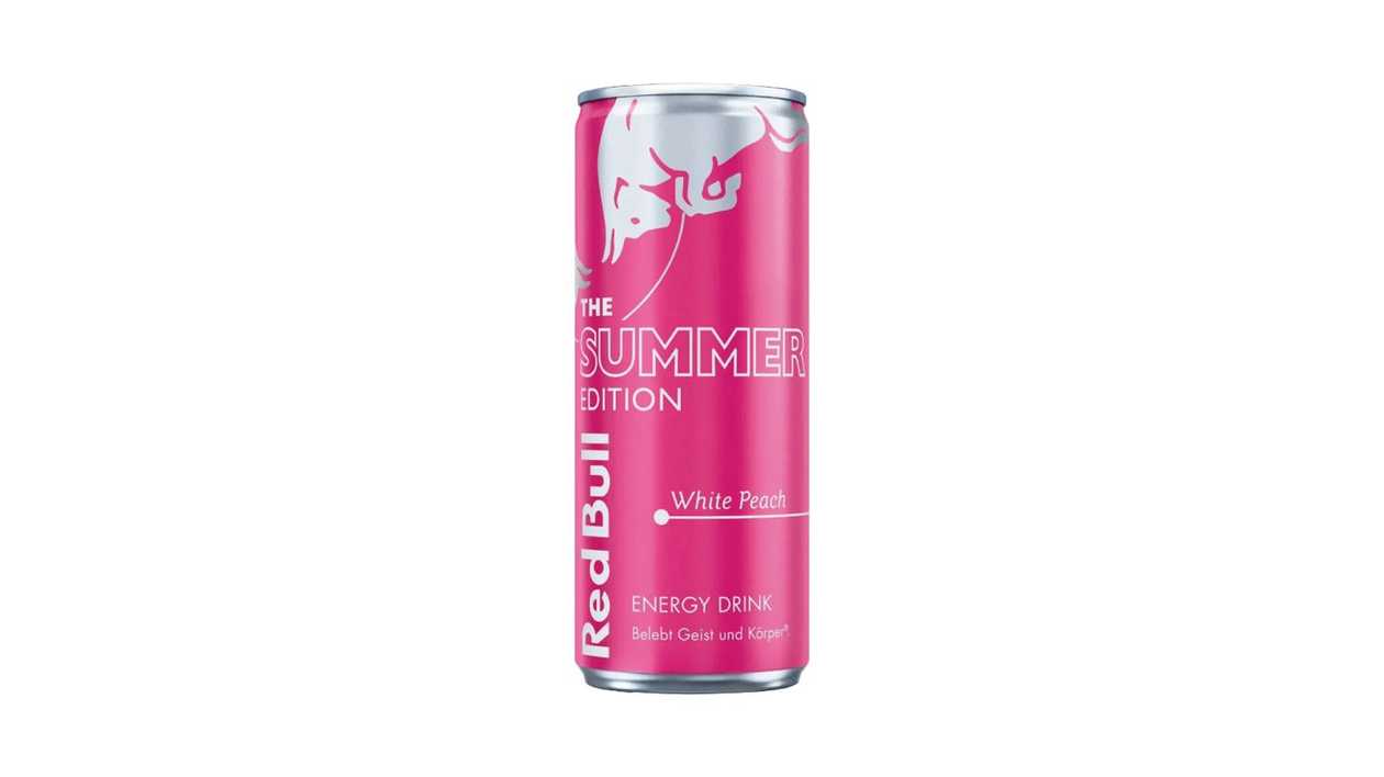 Red Bull White Peach energy drink 250 ml