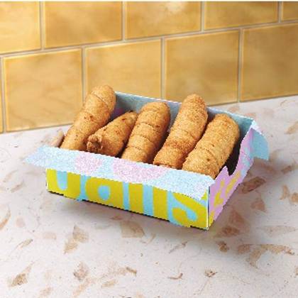 5 Tequeños de Queijo