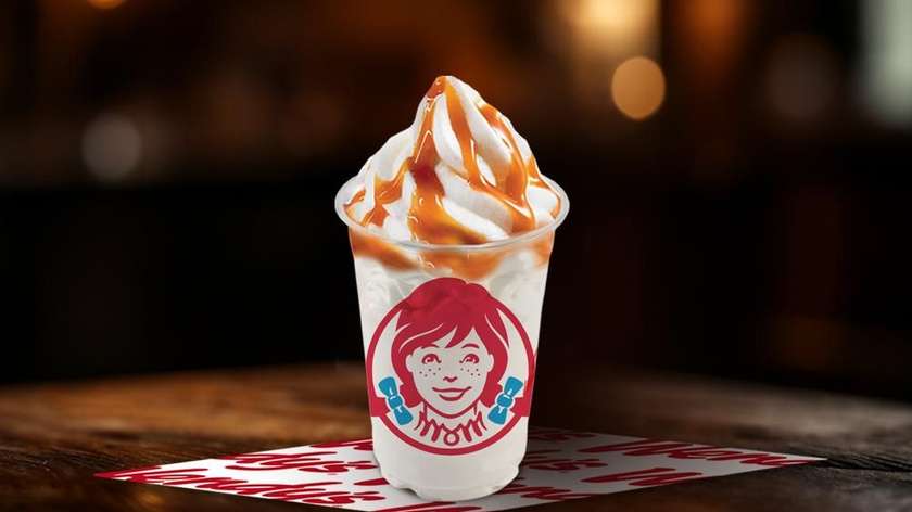 Caramel frosty